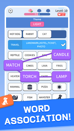 Association Sort: Word Match screenshot 2
