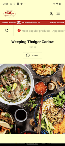 Android application Weeping Thaiger Carlow screenshort