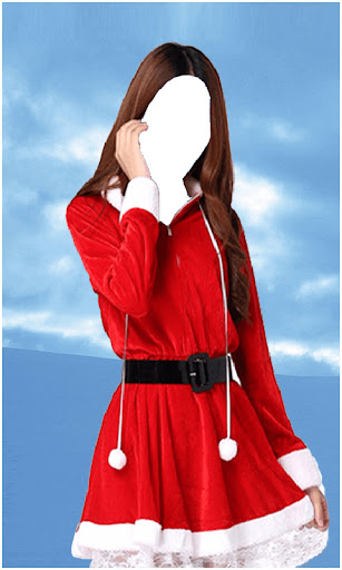 Christmas Women Photo Suit Screen 3
