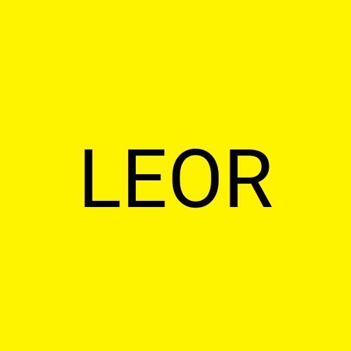Leor logo