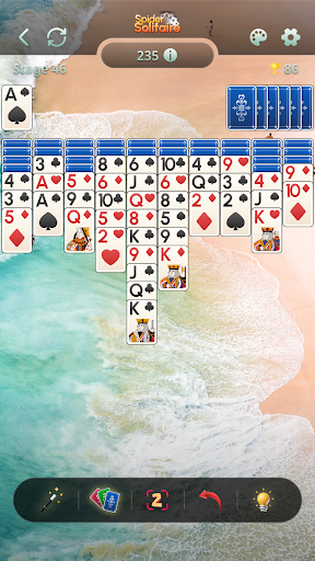 Spider Solitaire : Card Game 1