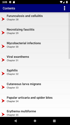 Pediatric Dermatology DDx Deck Screen 3