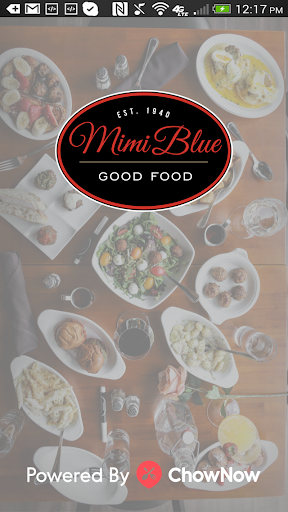 Android application Mimi Blue screenshort