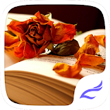 Book and Flower DIY Theme icon
