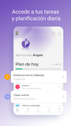 Android application Carolin Taveras screenshort