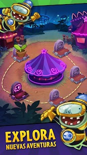 Plants vs. Zombies Heroes Mod APK Todo Desbloqueado 4