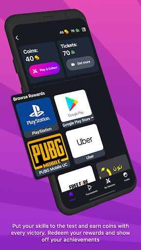 Sibaaq: Gaming Social Network Screen 2