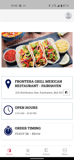 Frontera Grill - Fairhaven Screen 2