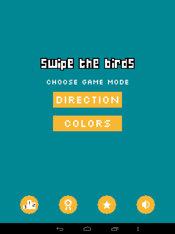 Swipe the birds - 1.0.4 - (Android)