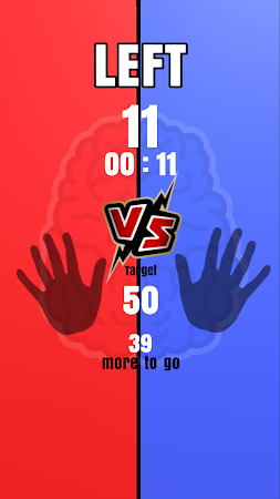 Game screenshot Left vs Right Lite -Brain Game apk download