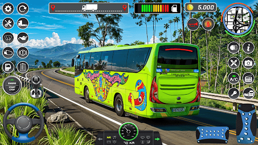 Bus Simulator City Bus Coach