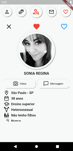 Namoro ou Amizade Brasil Screen 3