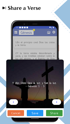 Holy Bible in Spanish Screen 3
