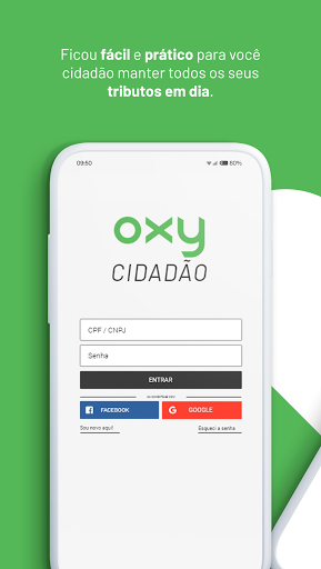 Oxy Cidadão Screenshot 1 - AppWisp.com