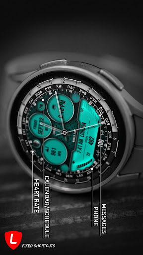 World Time Analog 047 Screen 3