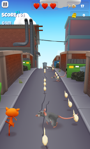 Android application Hungry Cat screenshort