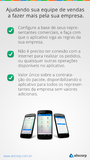 Android application Venix - Pedidos de Venda screenshort
