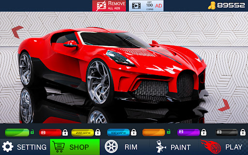 Android application Advance 3d Car Parking Games screenshort