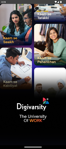 Android application Digivarsity - Education App screenshort