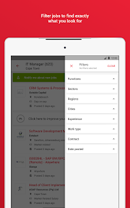 Pnet – Job Search App in SA 7