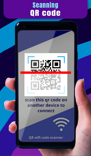 Wifi Qr Code Scanner Password Screen 3