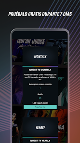 Screenshot 4 Qwest TV+ android