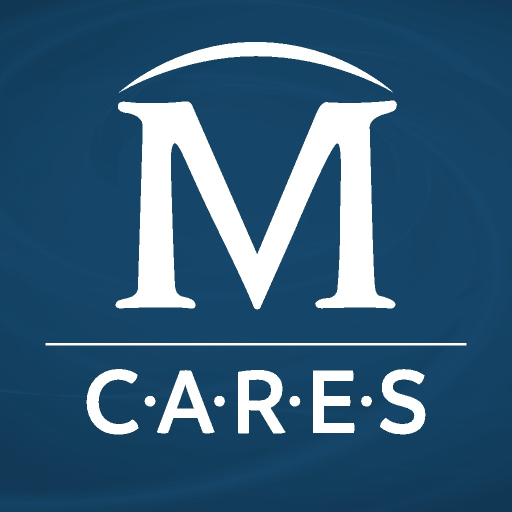 Millennium CARES Hub logo