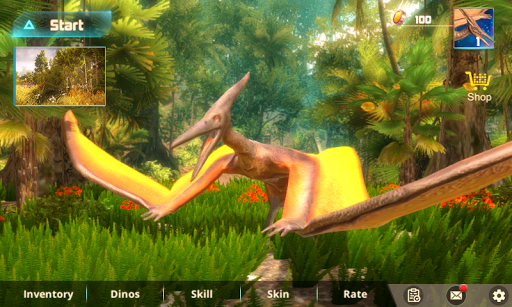 Pteranodon Simulator - Simulation - games