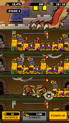 DragonAndGoblins - Screenshot 3