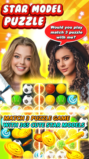 Android application Star Model Puzzle screenshort