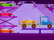 screenshot of Dinosaur Truck games for kids