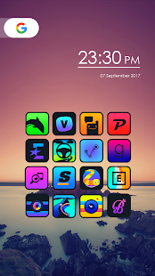 Womba - Icon Pack Screenshot