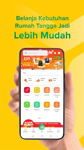 Android application YOGYA Online : Toko Serba Ada screenshort