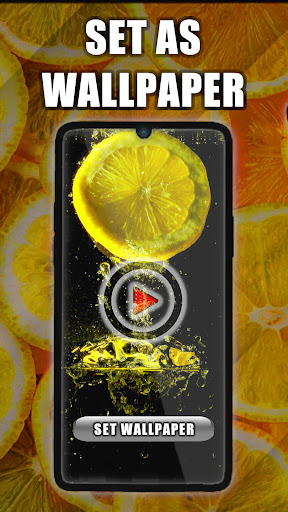 Android application Lemon Live Wallpaper screenshort