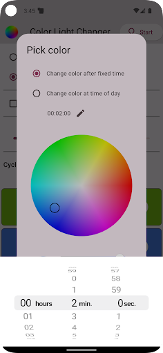 Color Light Changer Screen 3