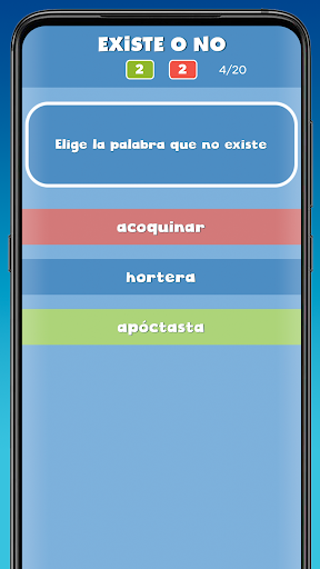 Guess the correct word Spanish  screenshots 7
