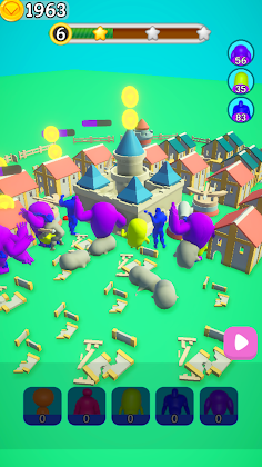 Crowd Team Loot - Screenshot 4