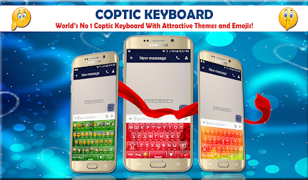 Coptic keyboard 2020 : Coptic Typing App