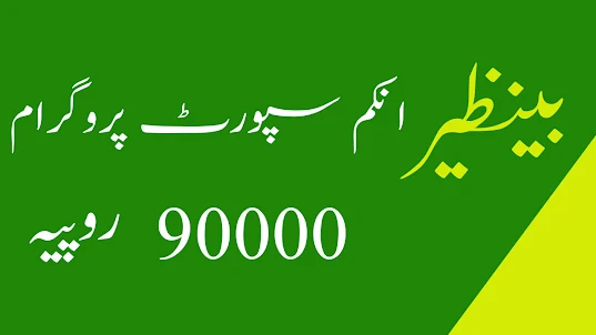 Benazir Income Support 9000