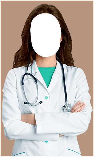 Android application Women Doctor Dress Photo Suit screenshort
