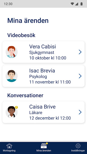 Svensk Idrottshälsa Screen 3