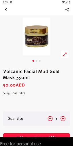 Nooor Store Screen 2