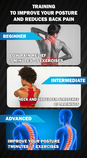 Back Pain Relief Exercises Screen 2