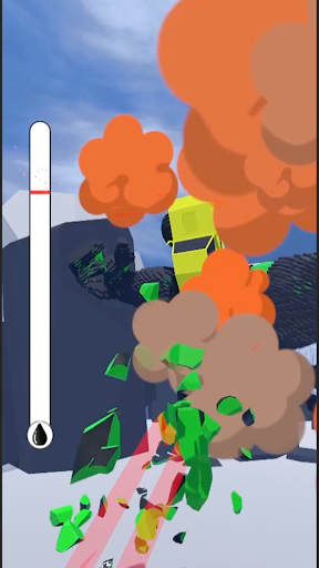 Android application Car vs Monster! screenshort