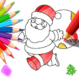 Xmas Coloring Book For Kids icon