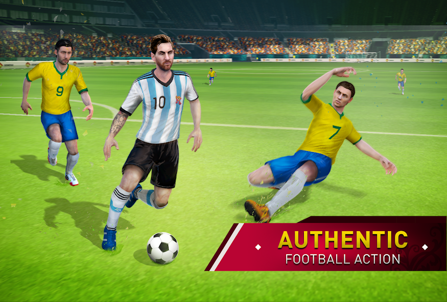 Soccer Star 22: World Football Mod APK v4.5.2 (Unlimited money
