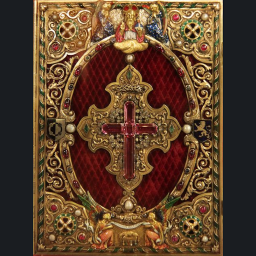 Santa Biblia Straubinger logo