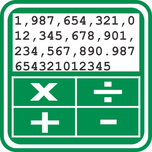 Long числа. Long numbers. 8 Number na calculator.