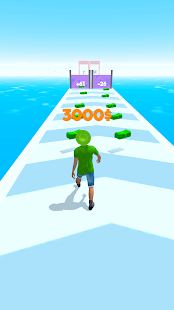 Debt Run - Run Race 3D Games 1.0 APK screenshots 3