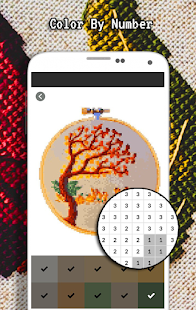 Color Cross Stitch By Number 1.0 APK screenshots 10